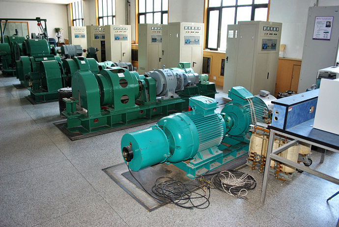 和平镇某热电厂使用我厂的YKK高压电机提供动力